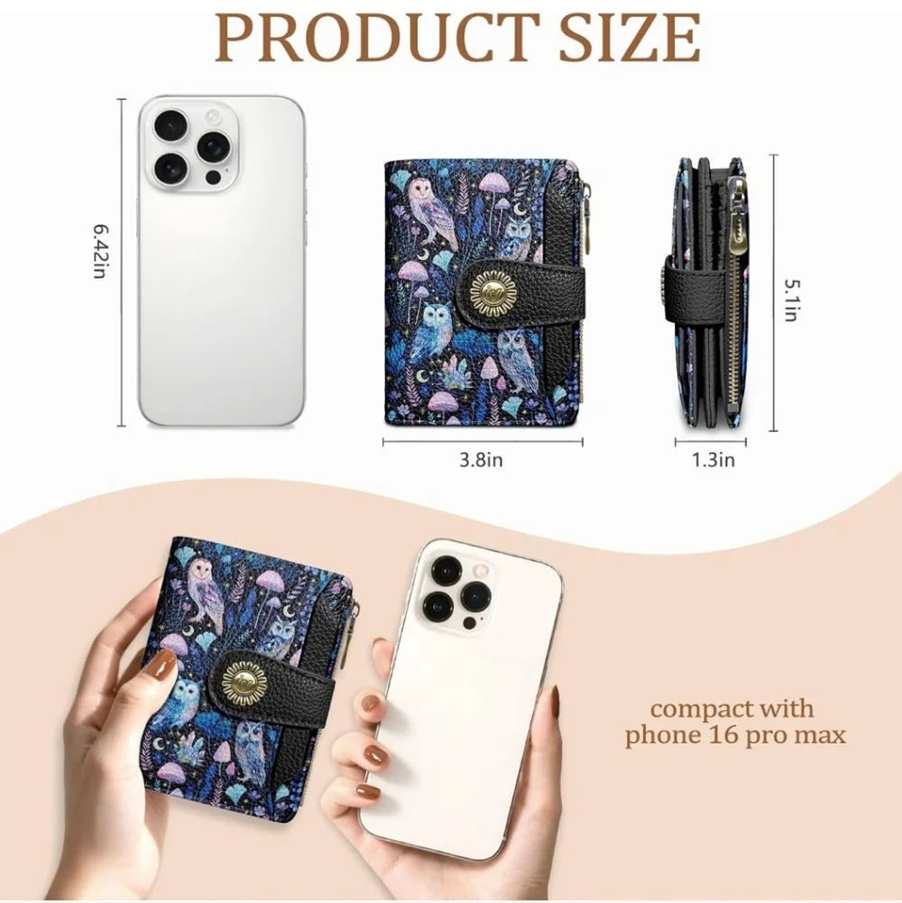 None vibrant wallet